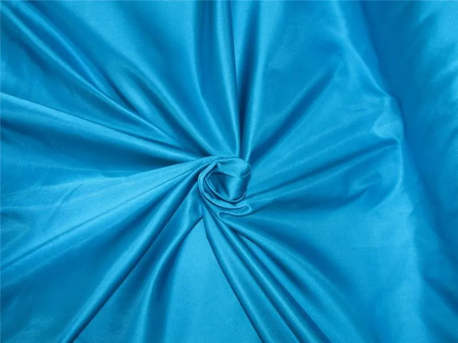 66 momme silk dutchess satin fabric TURQUOISE BLUE 54&quot; wide