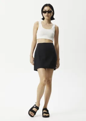 AFENDS Womens Mariah - Mini Skirt - Black