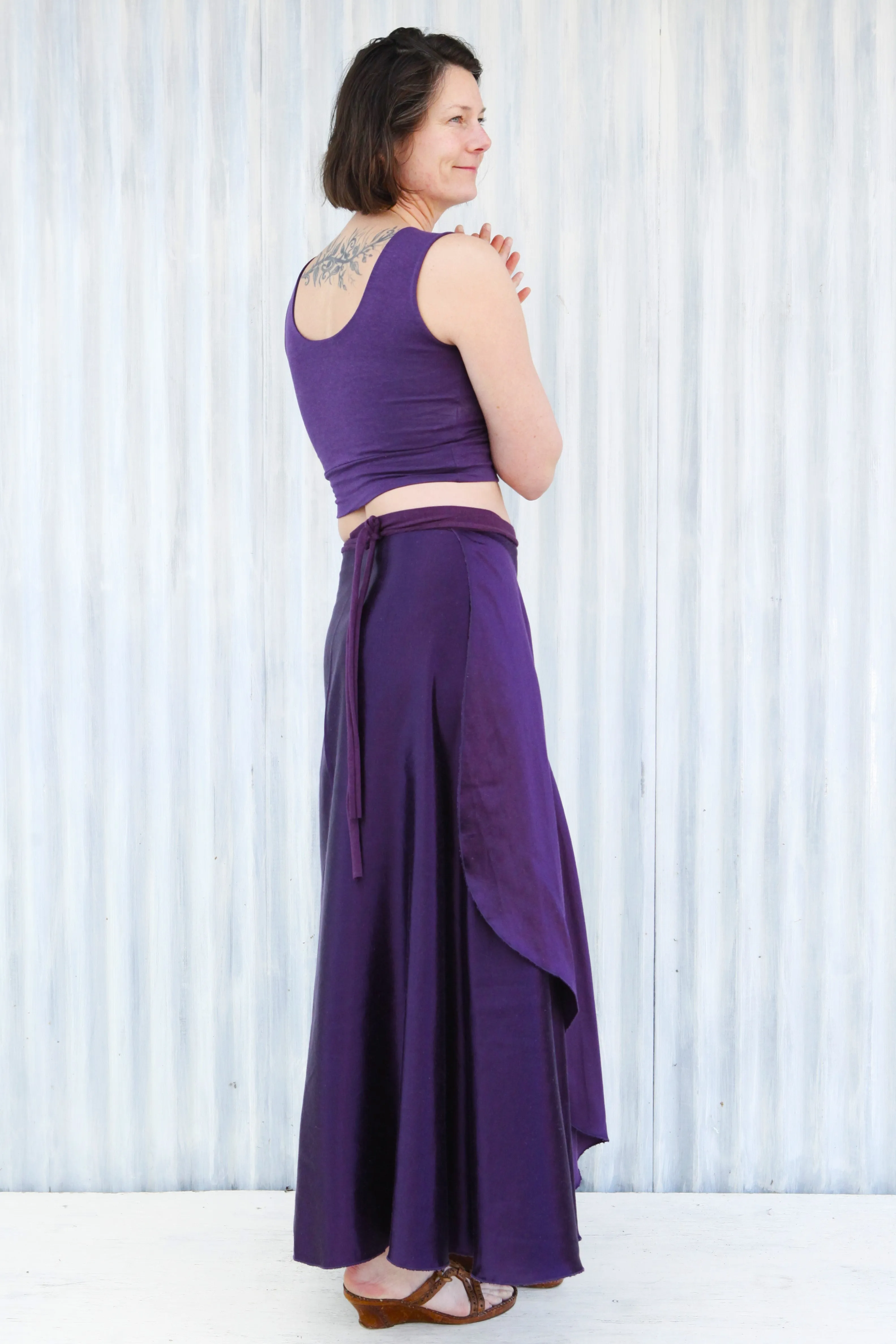 Amethyst Velda Wrap Skirt