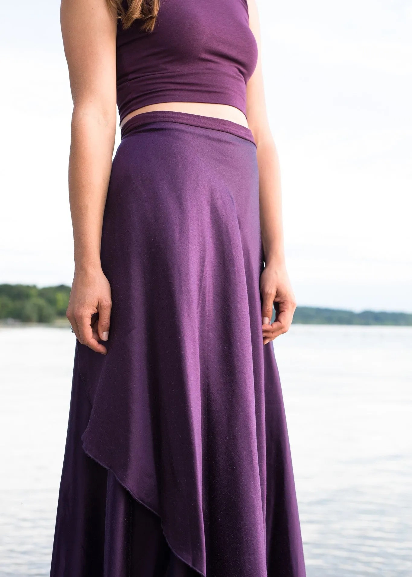 Amethyst Velda Wrap Skirt