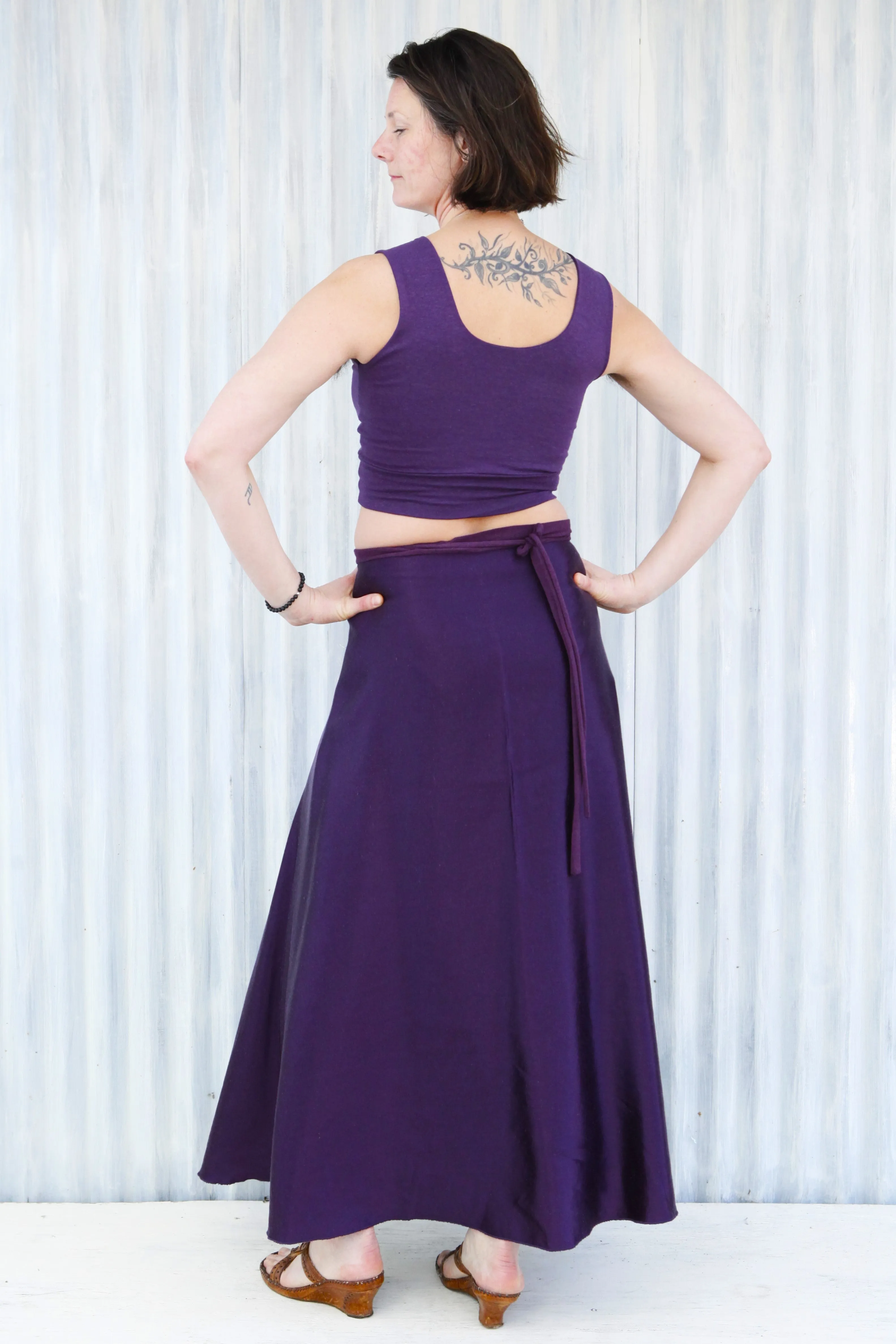 Amethyst Velda Wrap Skirt