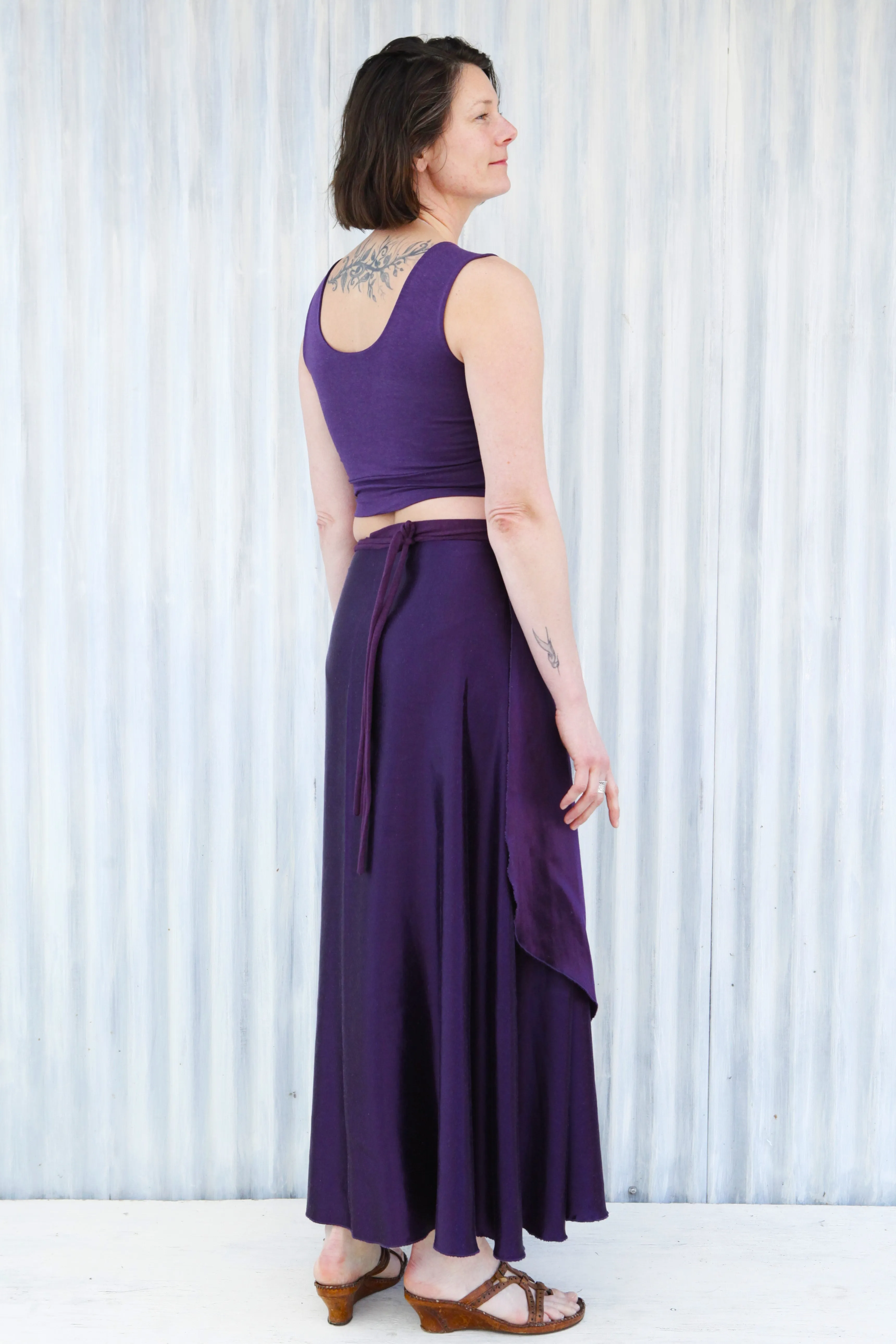 Amethyst Velda Wrap Skirt