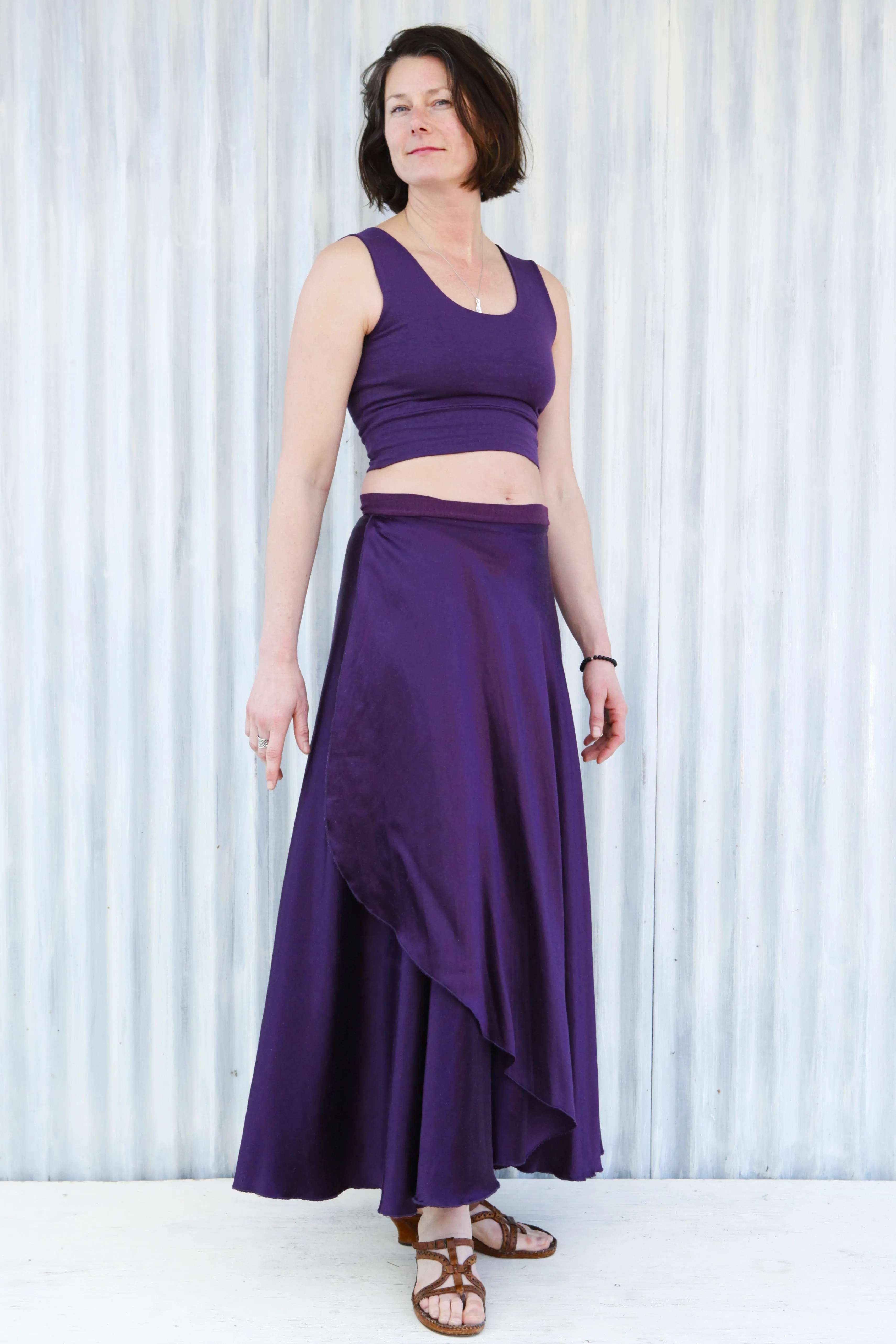 Amethyst Velda Wrap Skirt