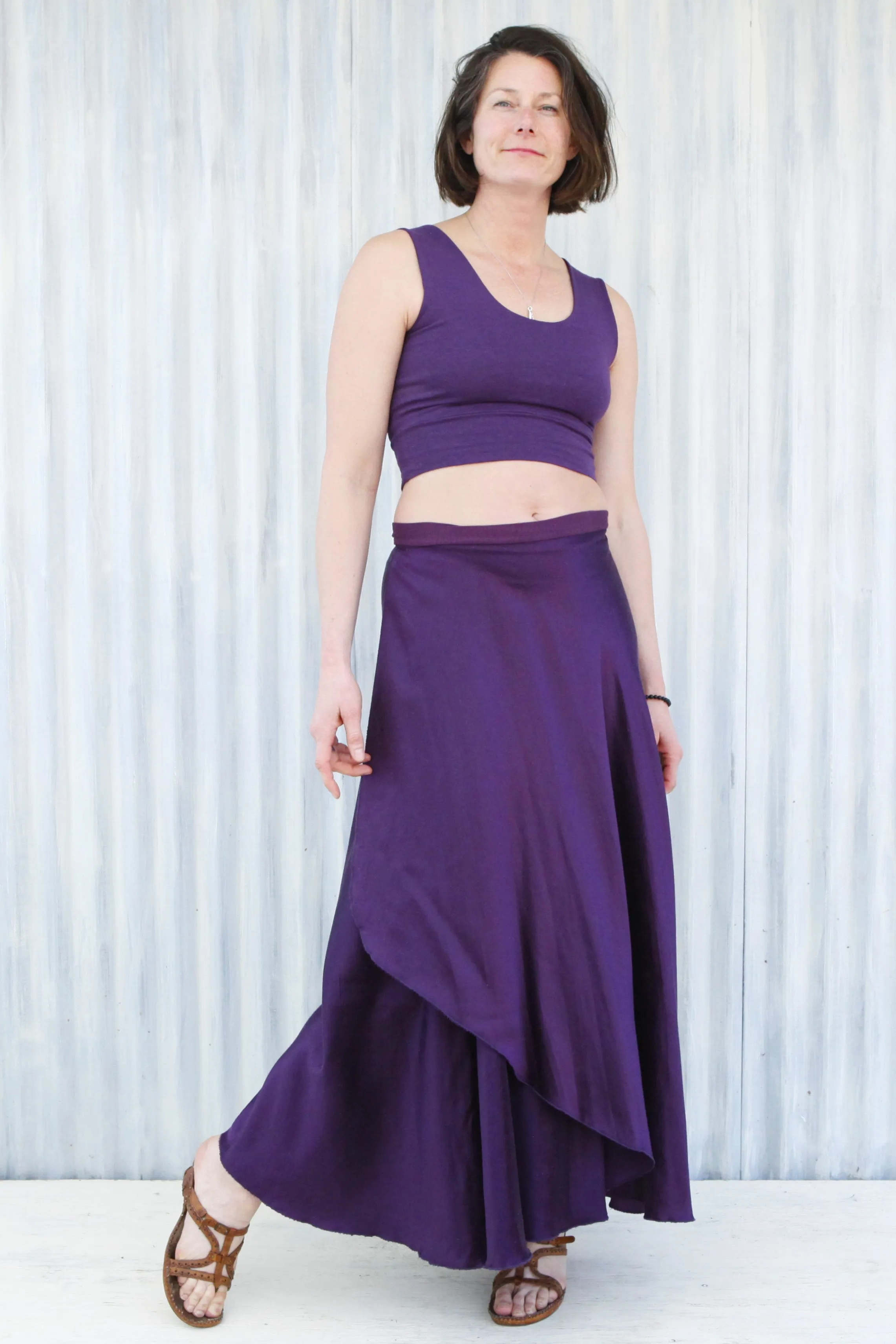 Amethyst Velda Wrap Skirt