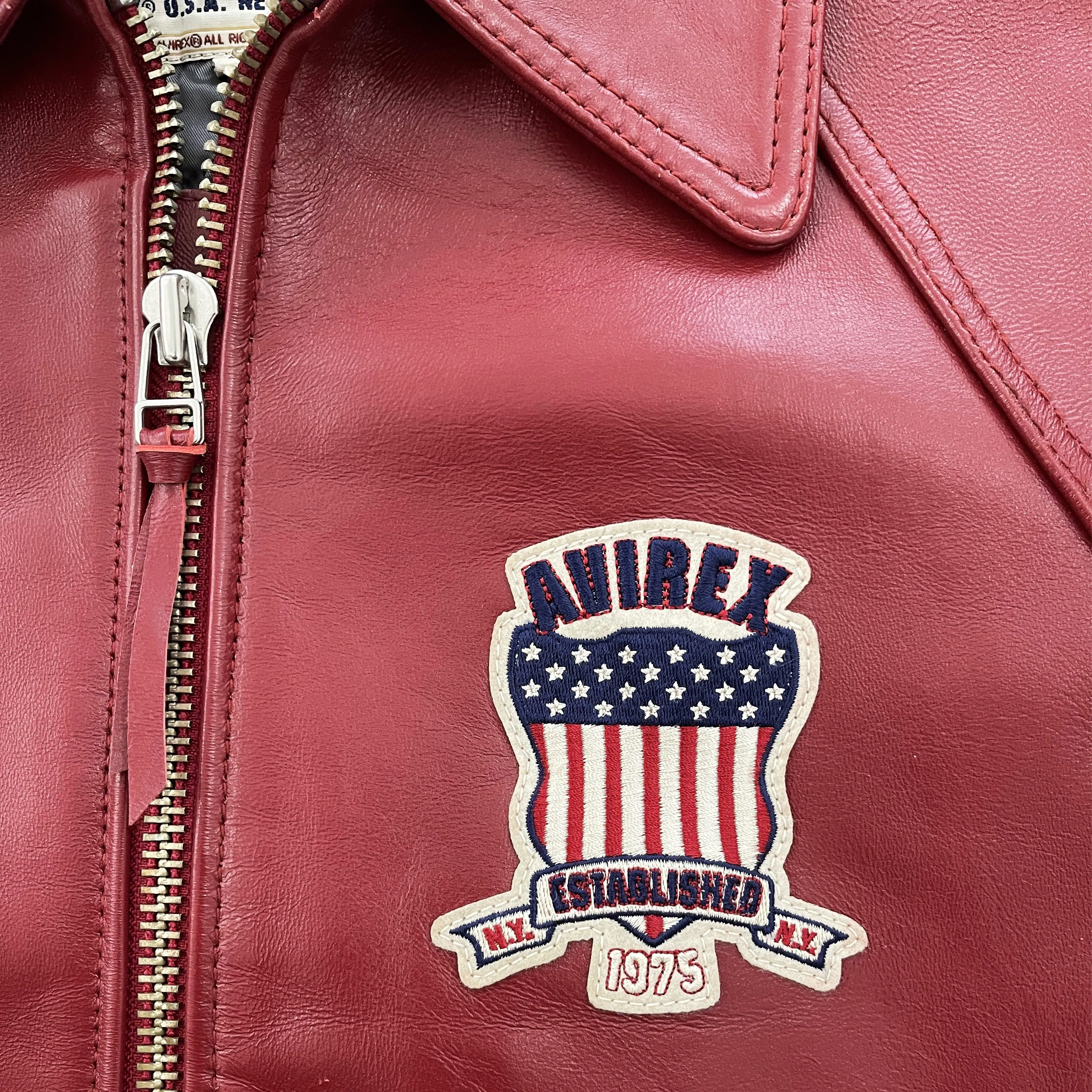 Avirex Icon Leather Jacket