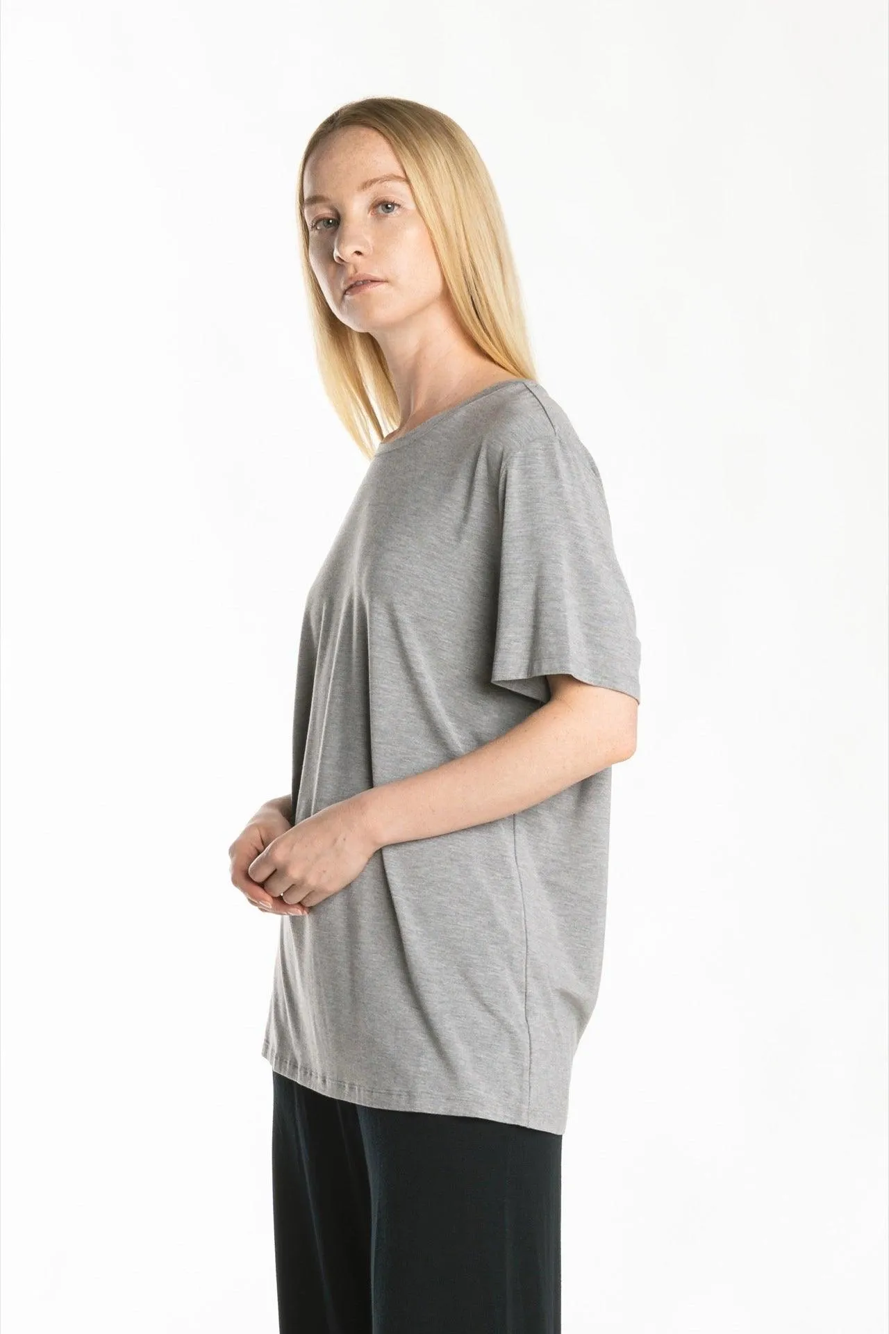 Bamboo Oversized Tee