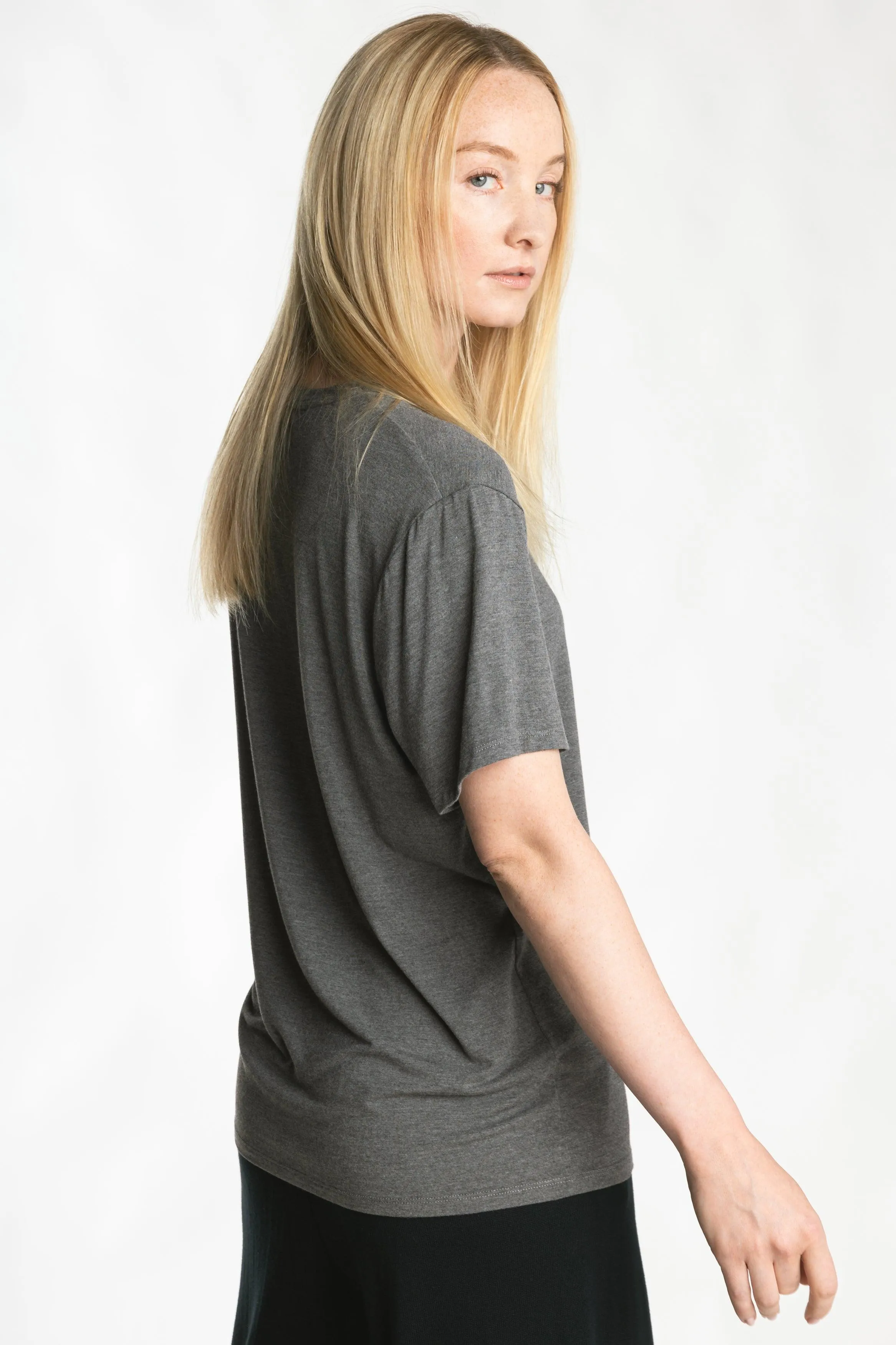 Bamboo Oversized Tee