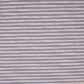 BAMBOO - Printed knit - Stripes - Blue