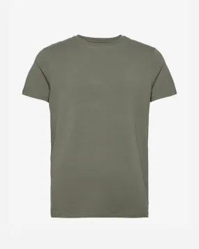 Bamboo R-Neck Tee -  Green