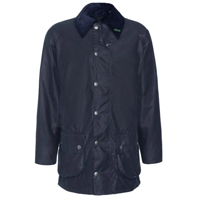 Barbour 40th Anniversary Beaufort Mens Wax Jacket - SPECIAL EDITION - Navy