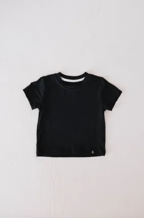 Basic Bamboo Tee | Midnight Black