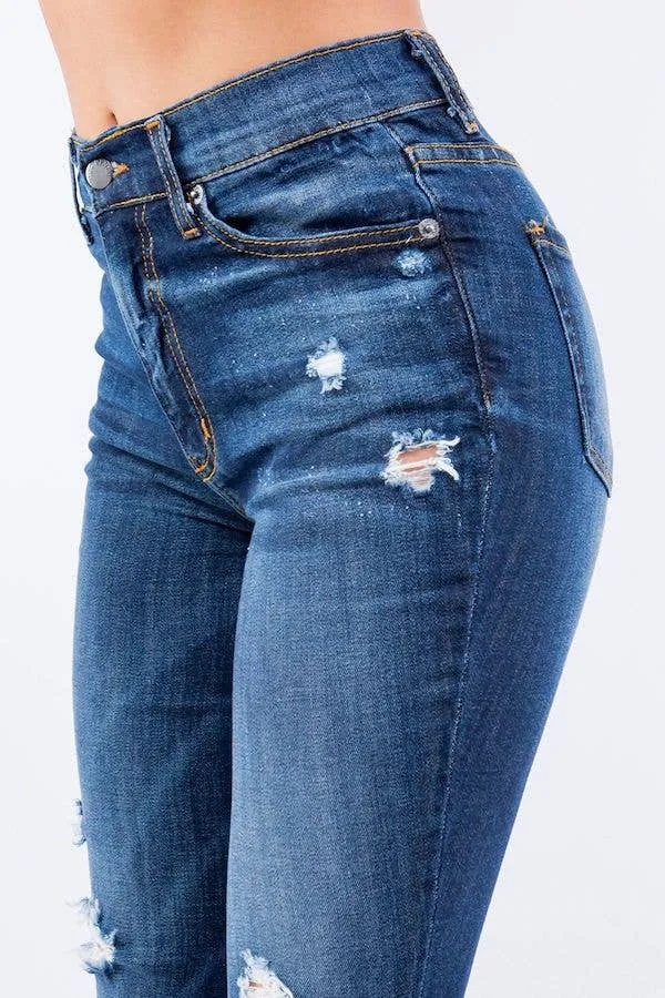 Carmen Bell Bottom Jeans