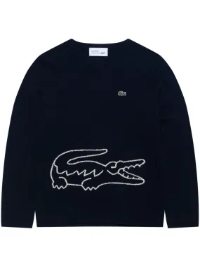 Comme des Garcons Sweaters Blue