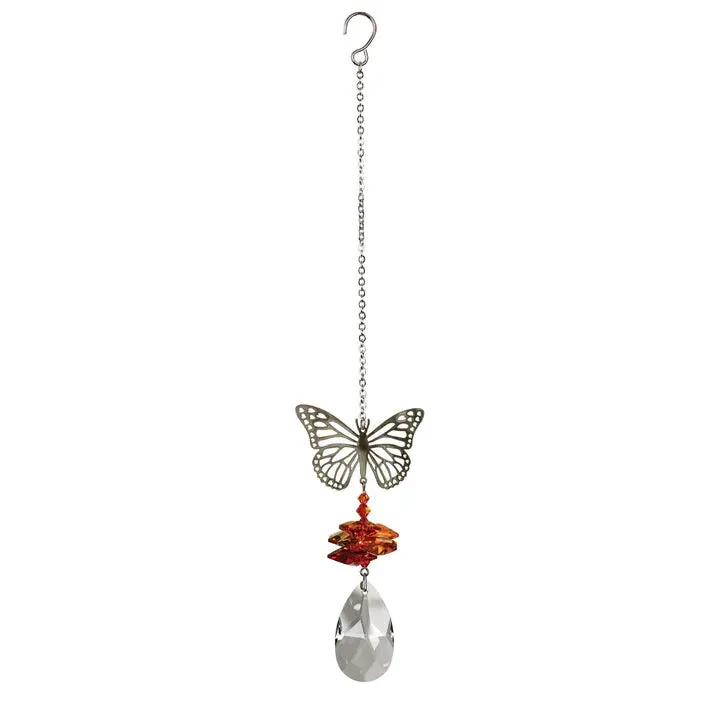 Crystal Fantasy Butterfly Suncatcher, 7