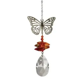 Crystal Fantasy Butterfly Suncatcher, 7