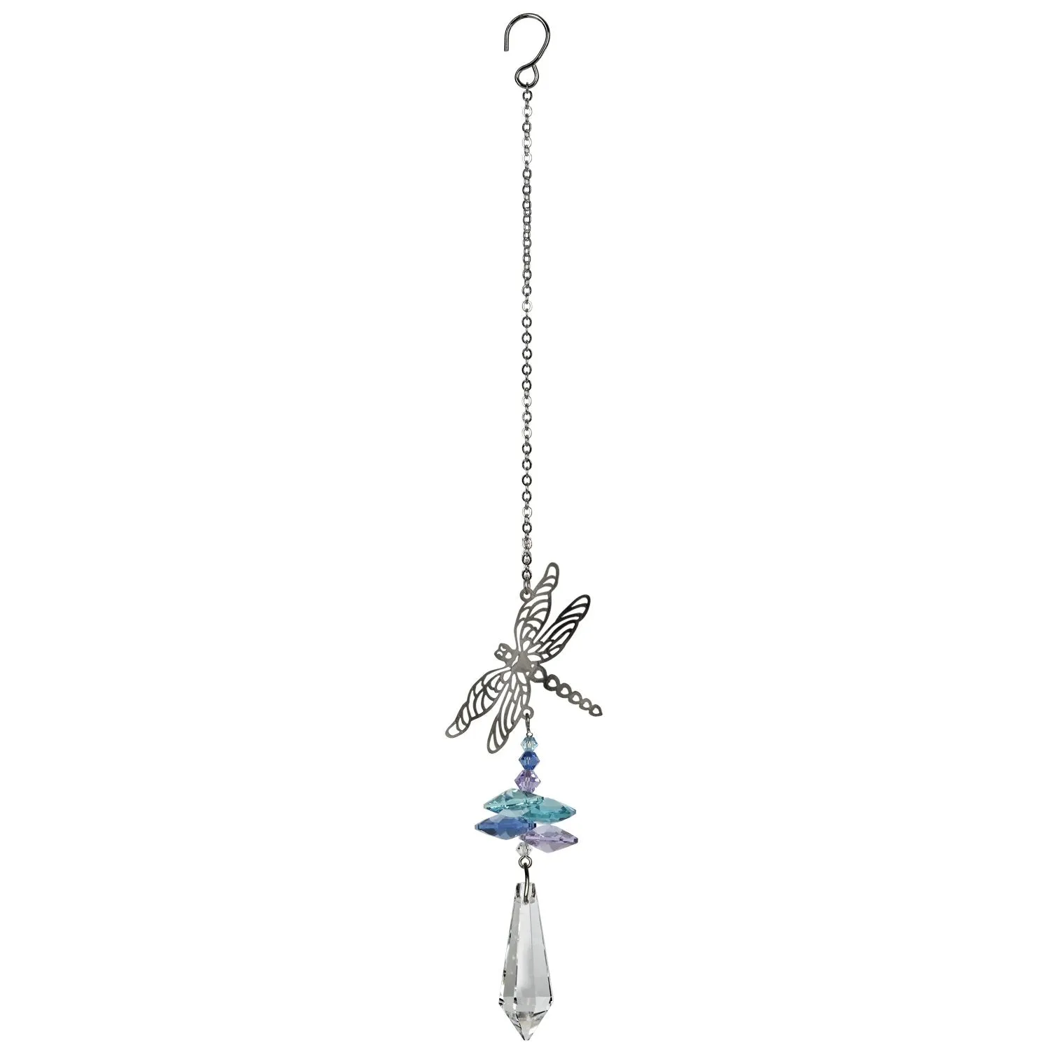 Crystal Fantasy Suncatcher - Dragonfly