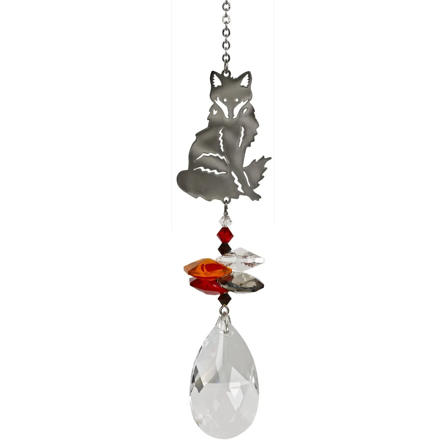 Crystal Fantasy Suncatcher - Fox