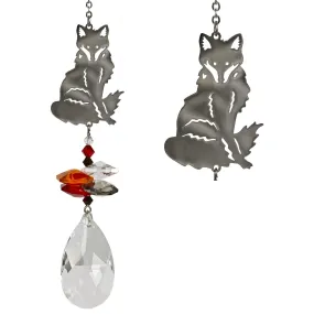 Crystal Fantasy Suncatcher - Fox