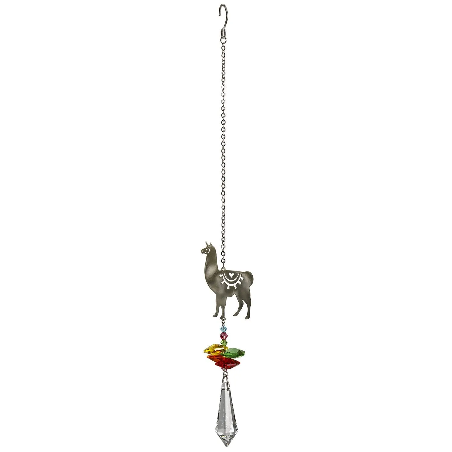 Crystal Fantasy Suncatcher - Llama