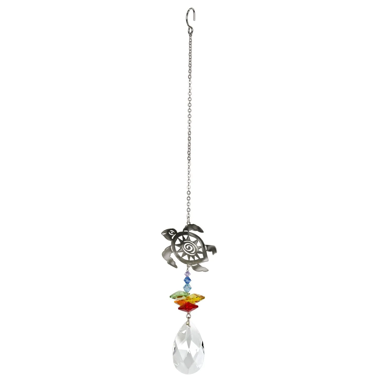 Crystal Fantasy Suncatcher - Turtle