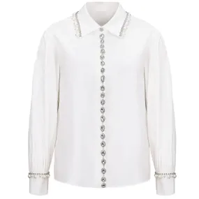 Crystal Pearl Blouse