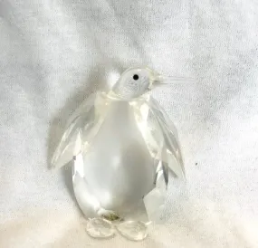 Crystal Penguin (2 1/2" Tall)