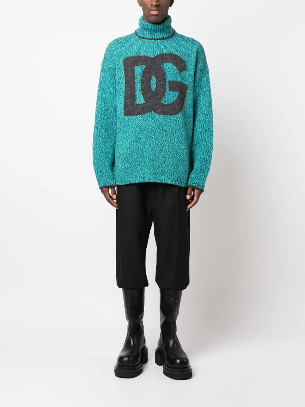 Dolce & Gabbana Sweaters Blue