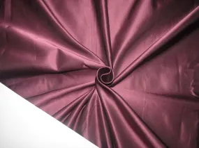 Duchess satin Viscose fabric 56"wide aubergine- by the yard [11033]