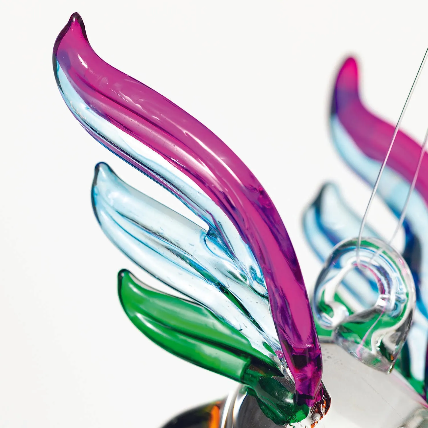 Fantasy Glass Suncatcher - Hummingbird, Summer Rainbow