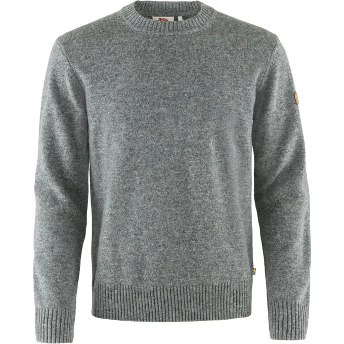 Fjallraven Men's Ovik Round-Neck Sweater