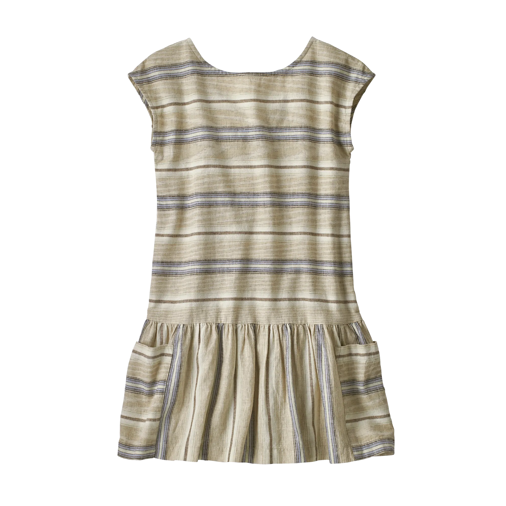 Girls' Lightweight Hemp Dress