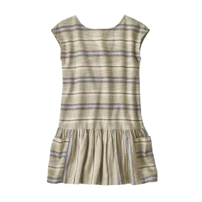 Girls' Lightweight Hemp Dress