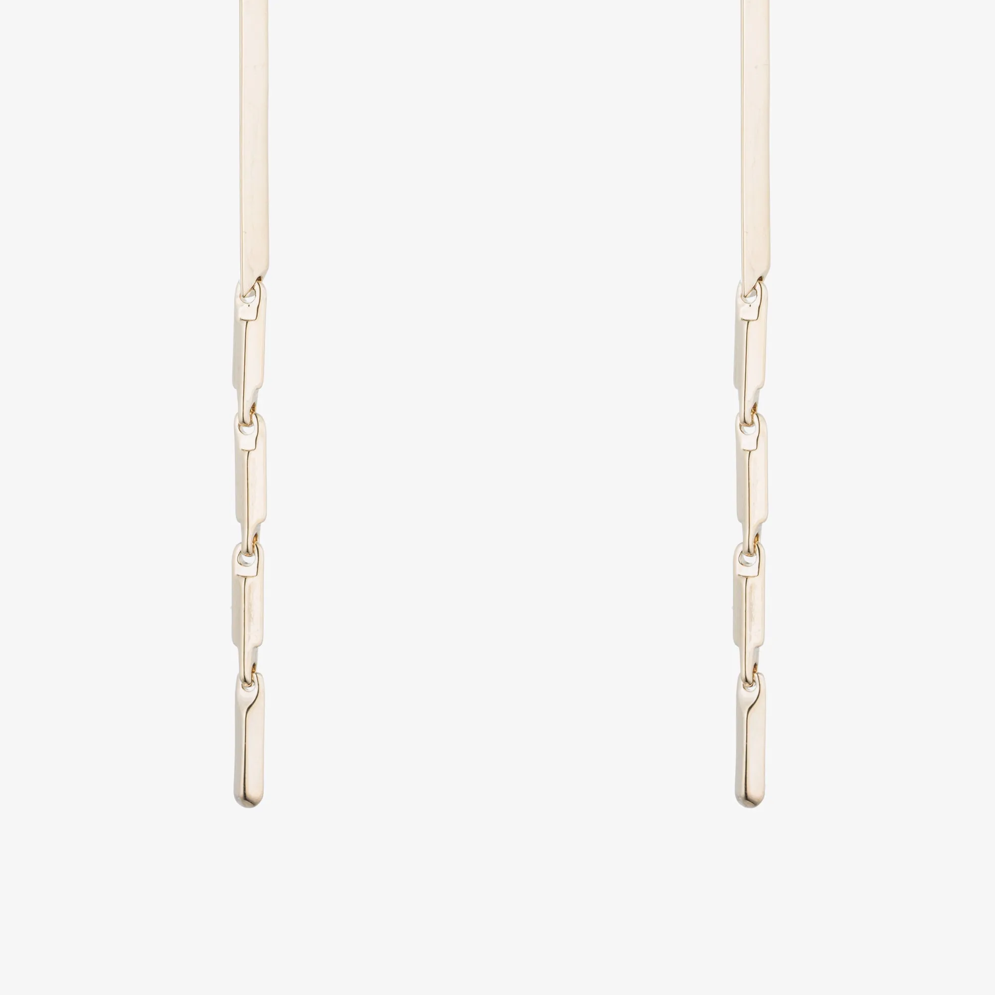 GLINT LINEAR DROP EARRINGS