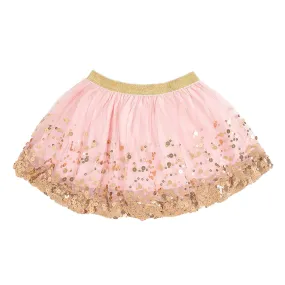 Gold Blush Sequin Tutu