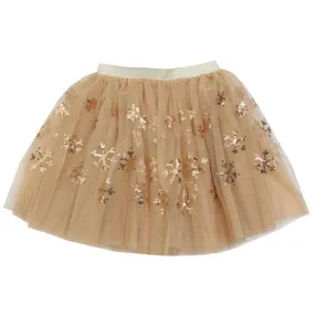 Gold Snowflake Tutu