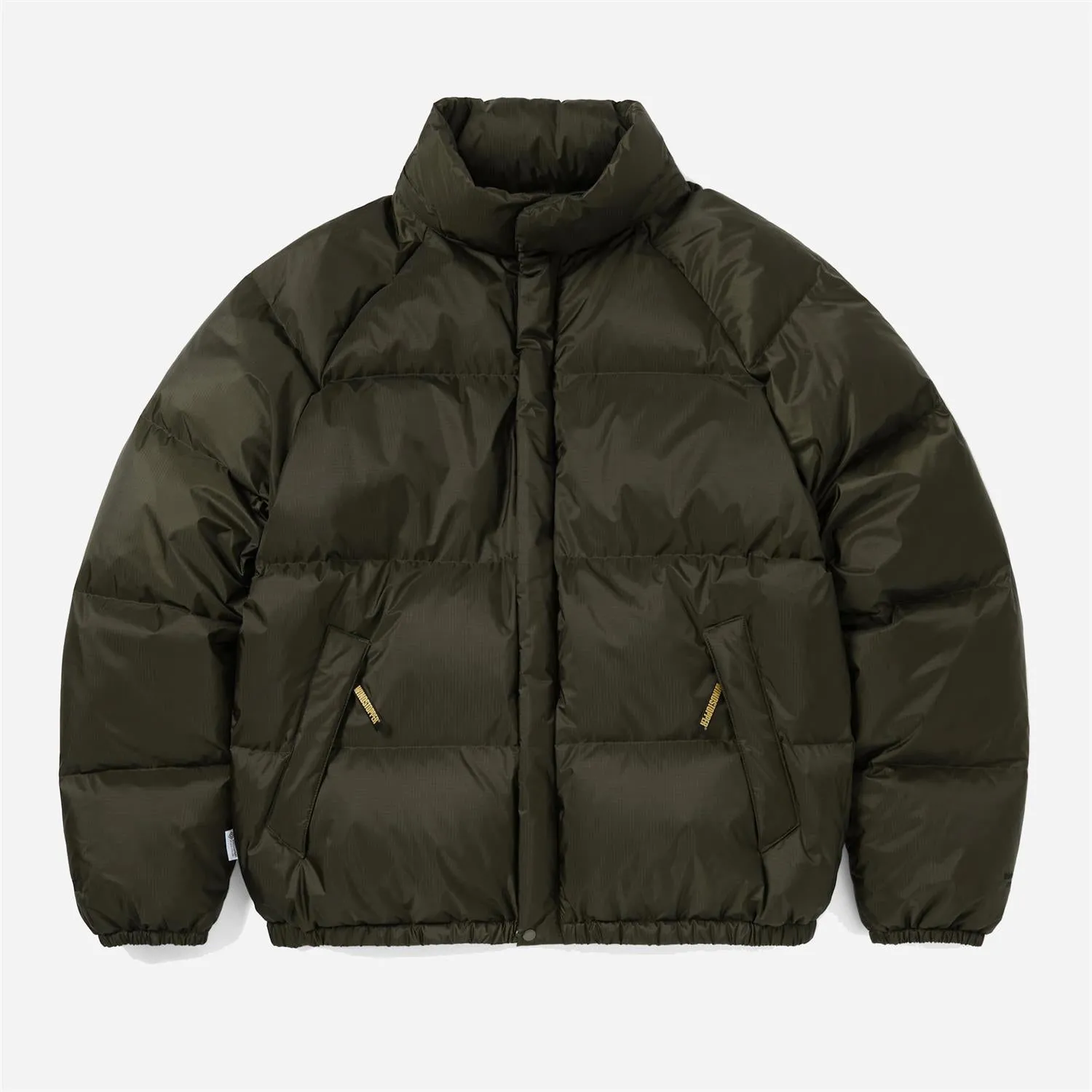 GORE-TEX WINDSTOPPER® Down Puffer Jacket - Olive Brown