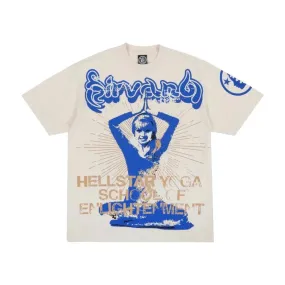 HELLSTAR YOGA CREAM T-SHIRT