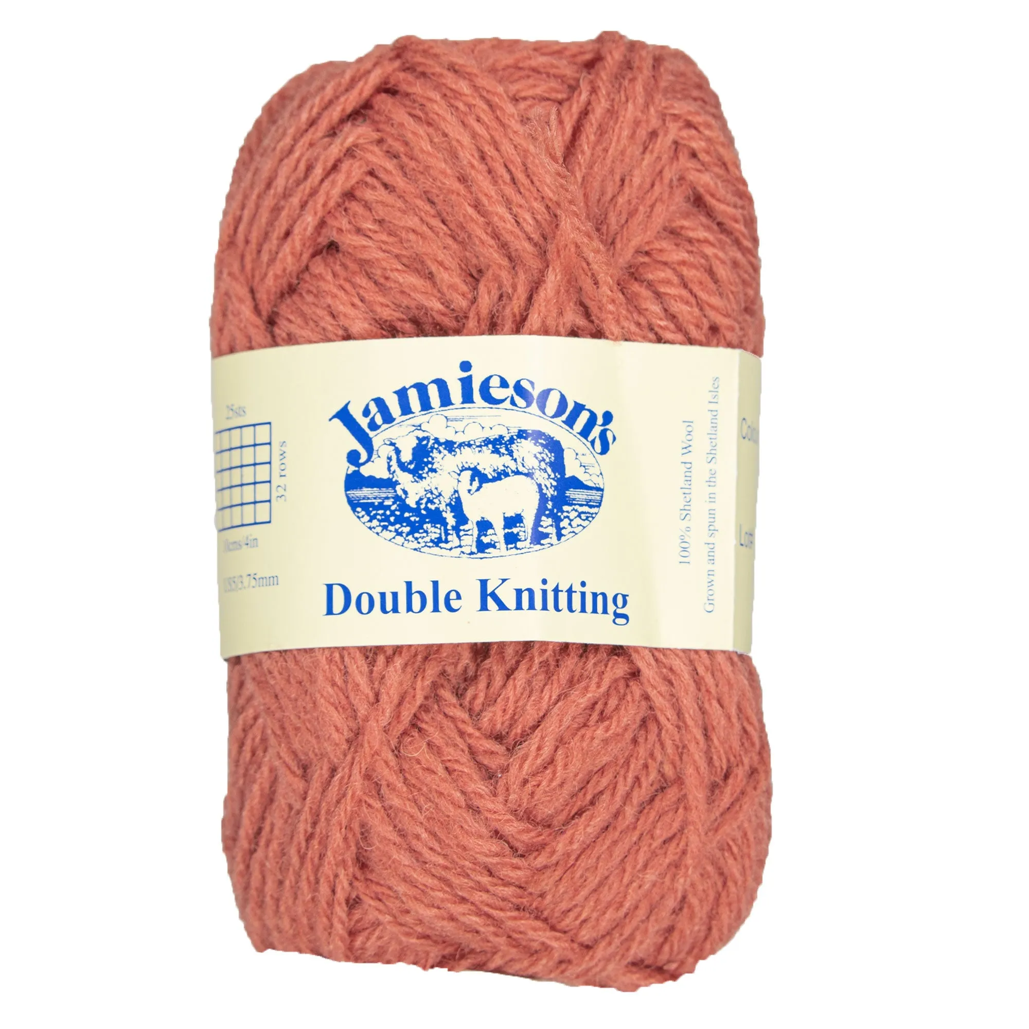 Jamieson's of Shetland Double Knitting Yarn - 576 Cinnamon