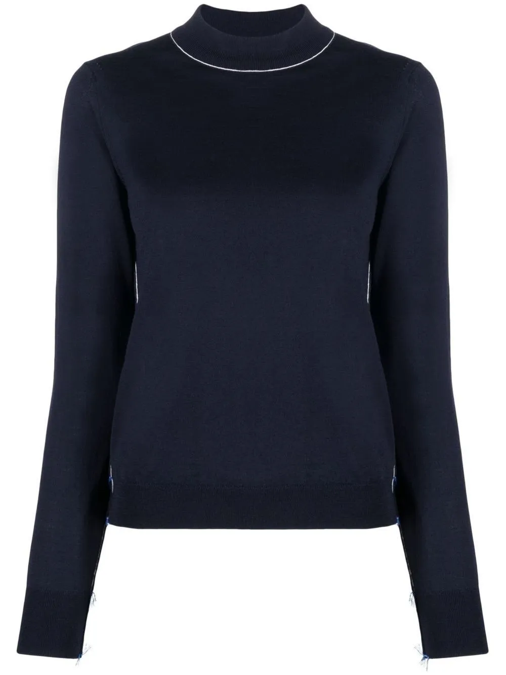 Maison Margiela Sweaters Blue