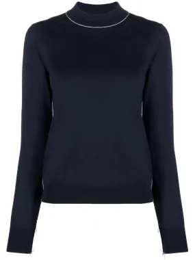 Maison Margiela Sweaters Blue