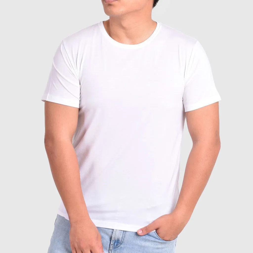 Men’s Bamboo Crew Neck T-Shirt - Essential Range