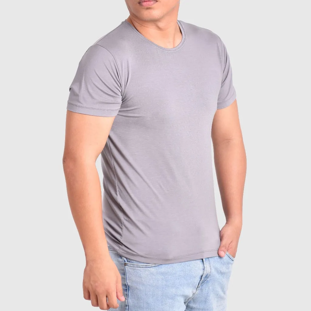 Men’s Bamboo Crew Neck T-Shirt - Essential Range