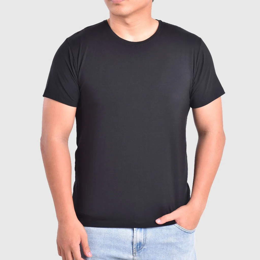 Men’s Bamboo Crew Neck T-Shirt - Essential Range