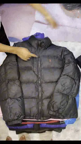 Mix branded vintage puffer jackets 30 piece