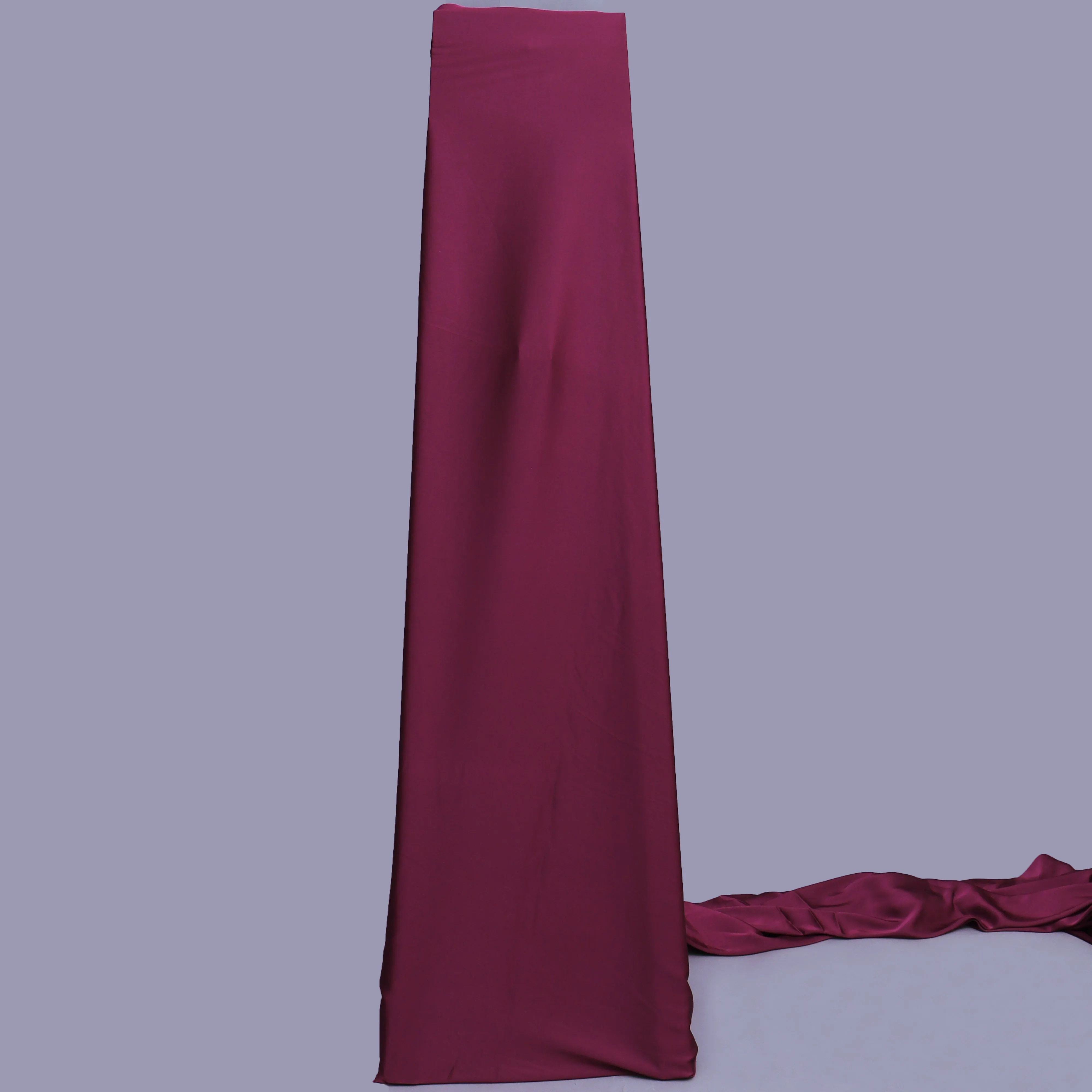 Mulberry Pink Armani Satin Fabric