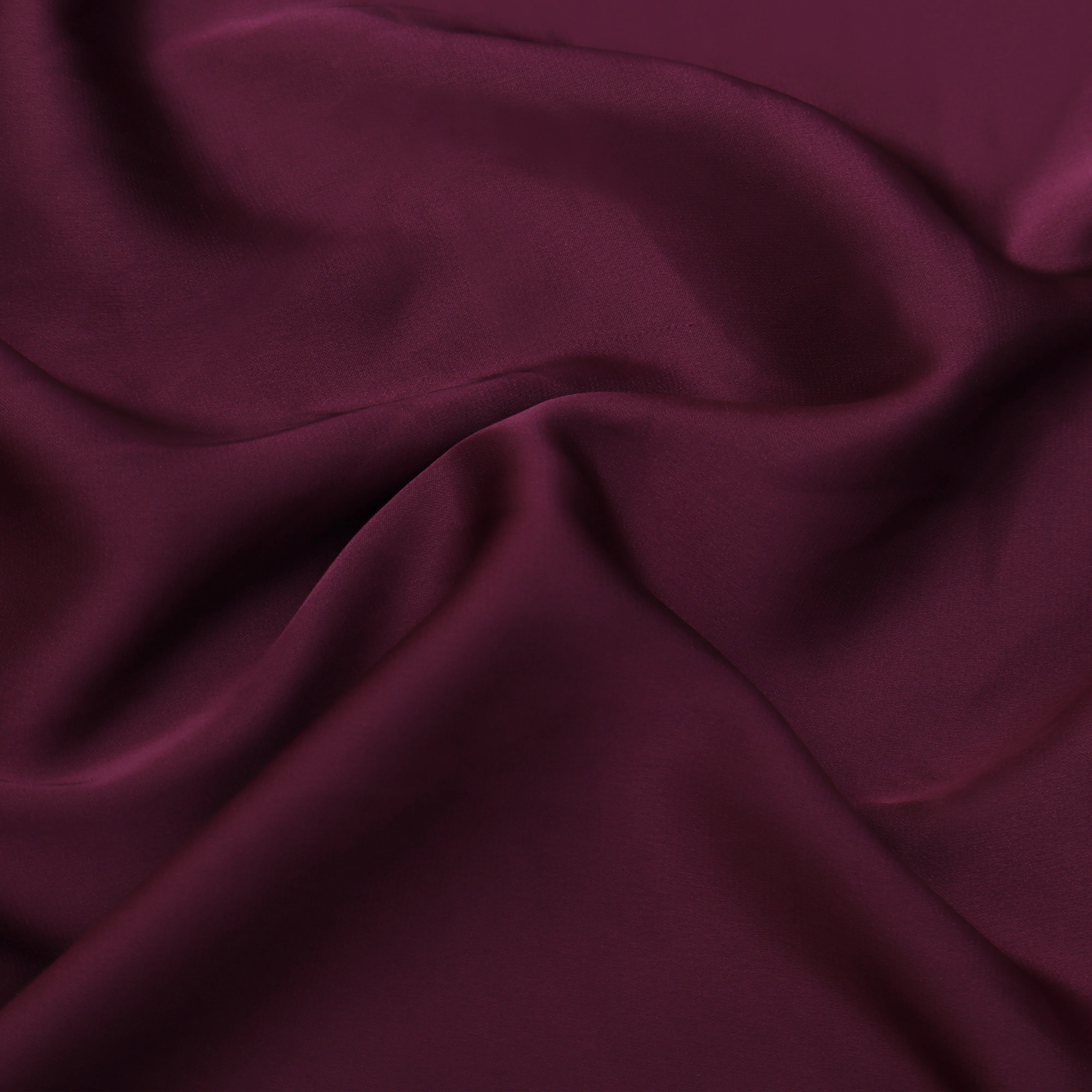 Mulberry Pink Armani Satin Fabric