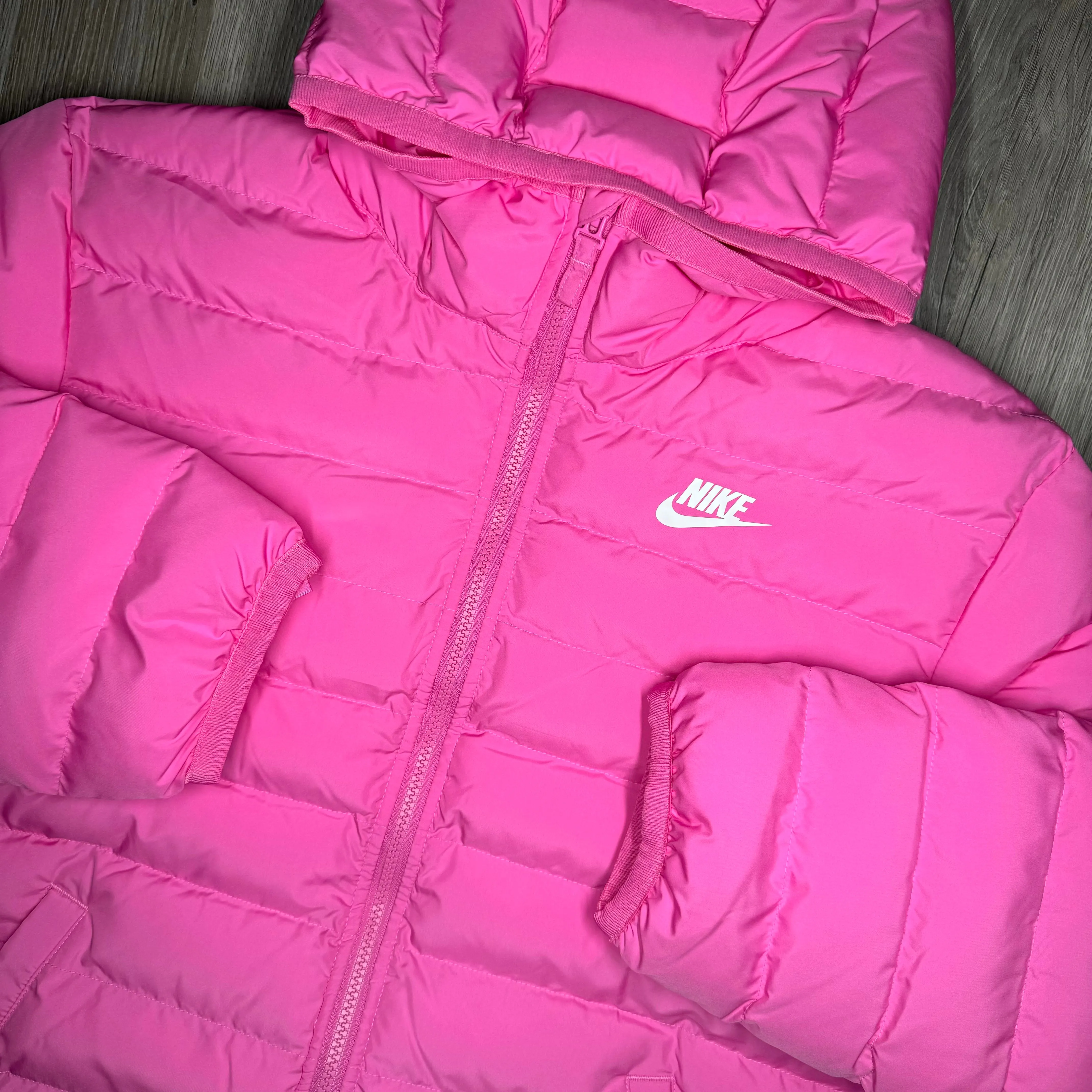 Nike Puffer Jacket Pink (Junior)