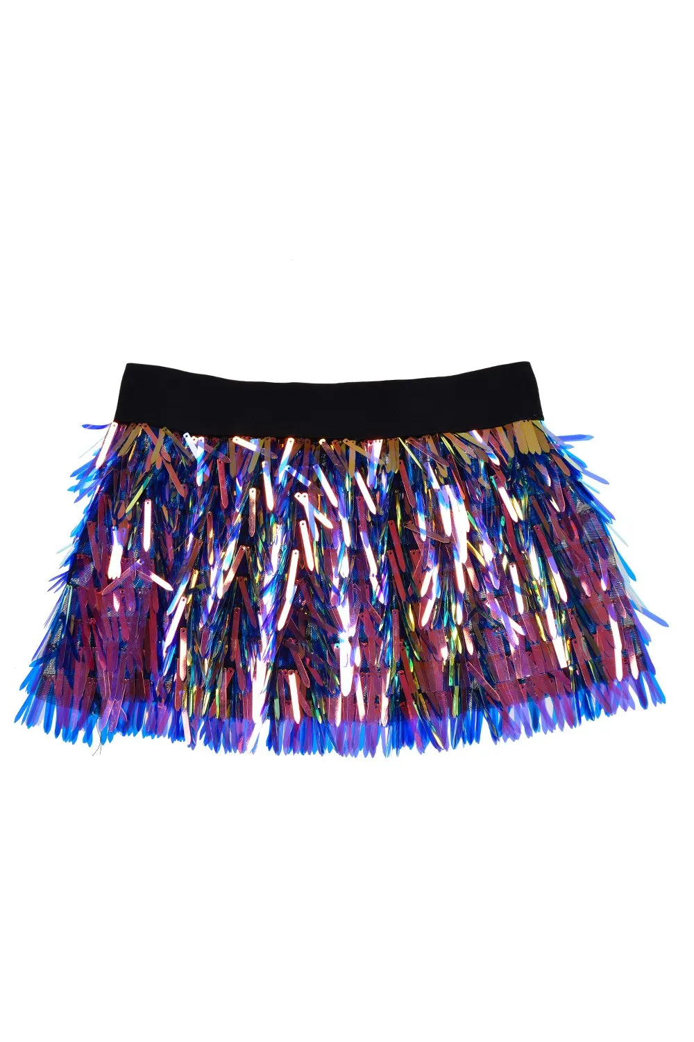 Outer Space Mini Sequin Skirt