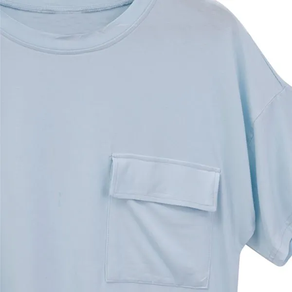 Oversized Bamboo T-shirt | Baby Blue T-shirt | Unisex T-shirt