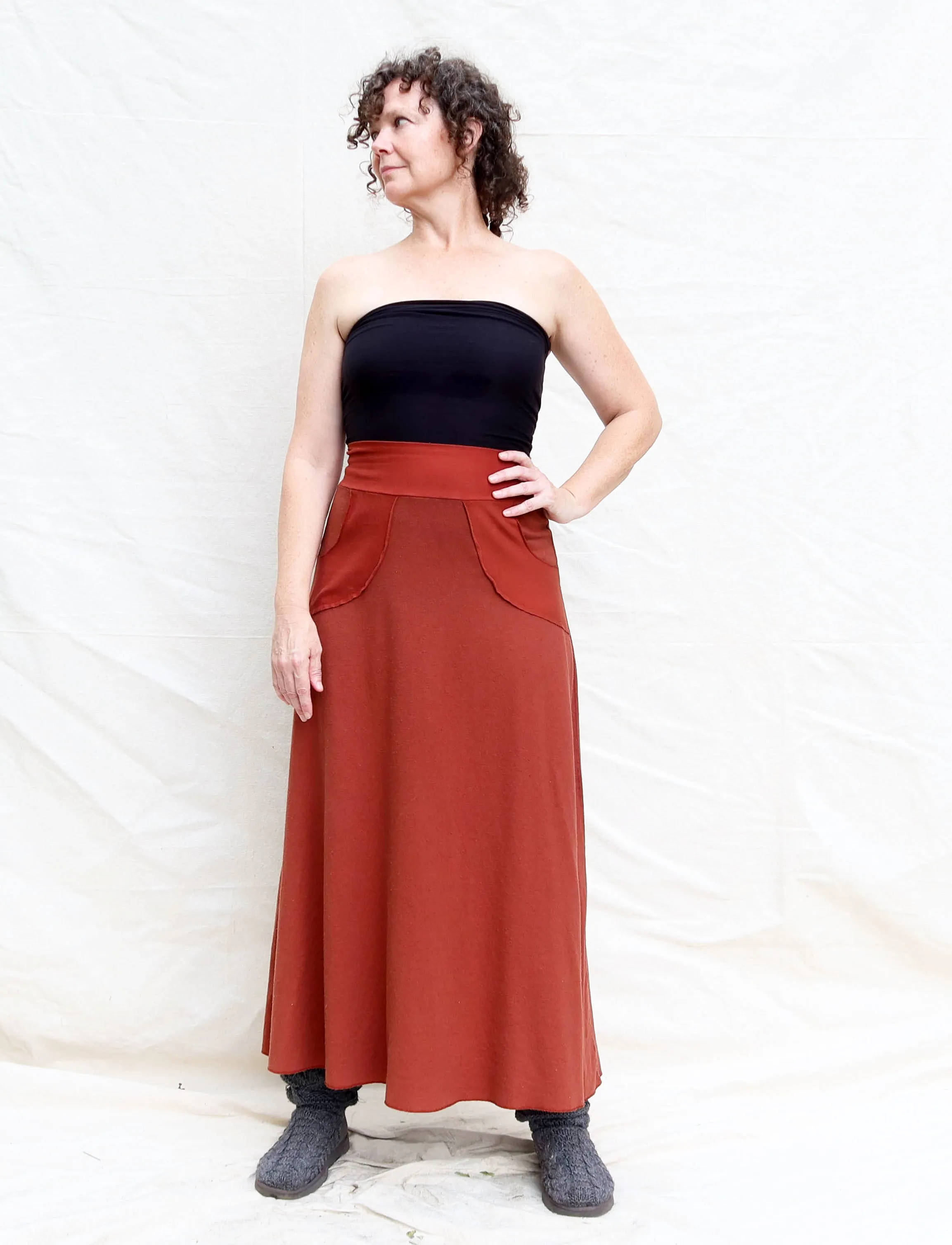 Pockets Please Wanderer Long skirt